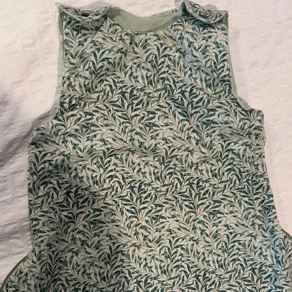 DockaTot Green Pattern Sleepsack